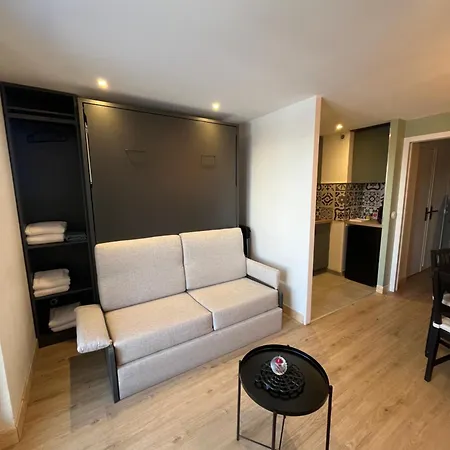 Depart Arrivee Skis Aux Pieds Meije 3 Vue Vallee Blanche Renove Entierement Wifi Apartment